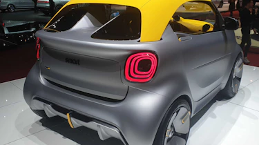 Smart Forease+ - rear