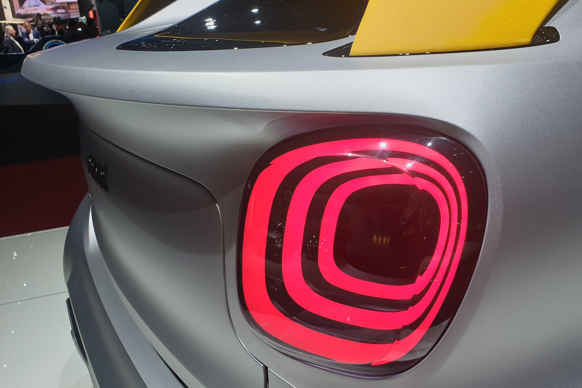 Smart Forease+ - rearlights
