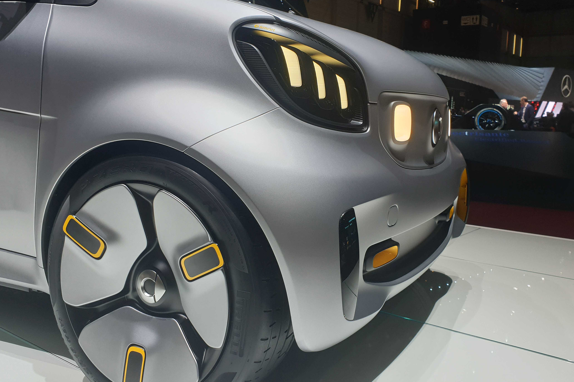 Smart Forease+ - headlight