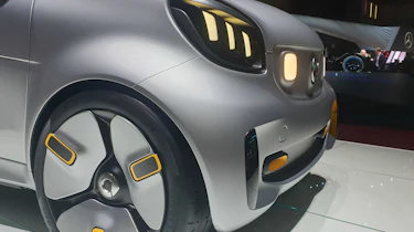 Smart Forease+ - headlight
