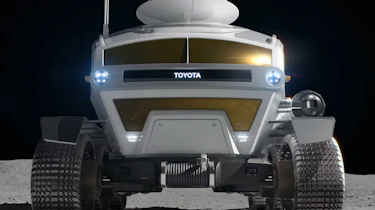 Toyota lunar vehicle - front