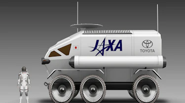Toyota lunar vehicle - side
