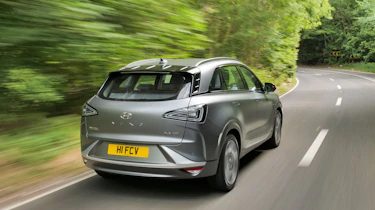 Hyundai NEXO - rear action