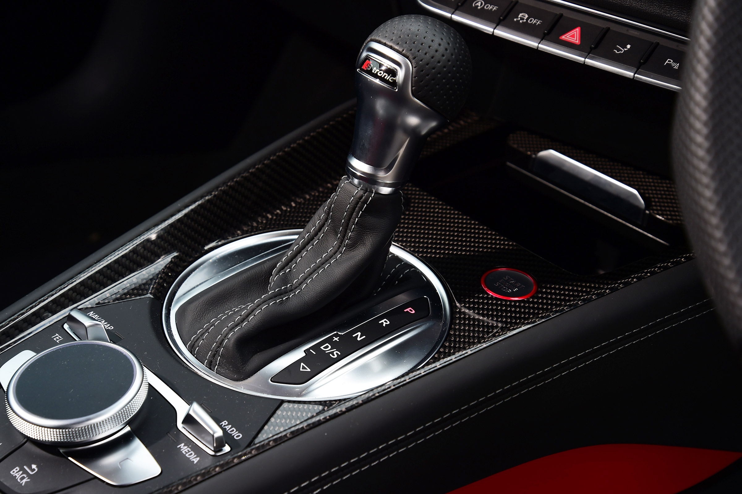 Audi TTS - transmission