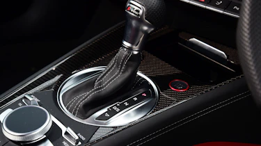 Audi TTS - transmission