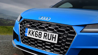 Audi TTS - grille