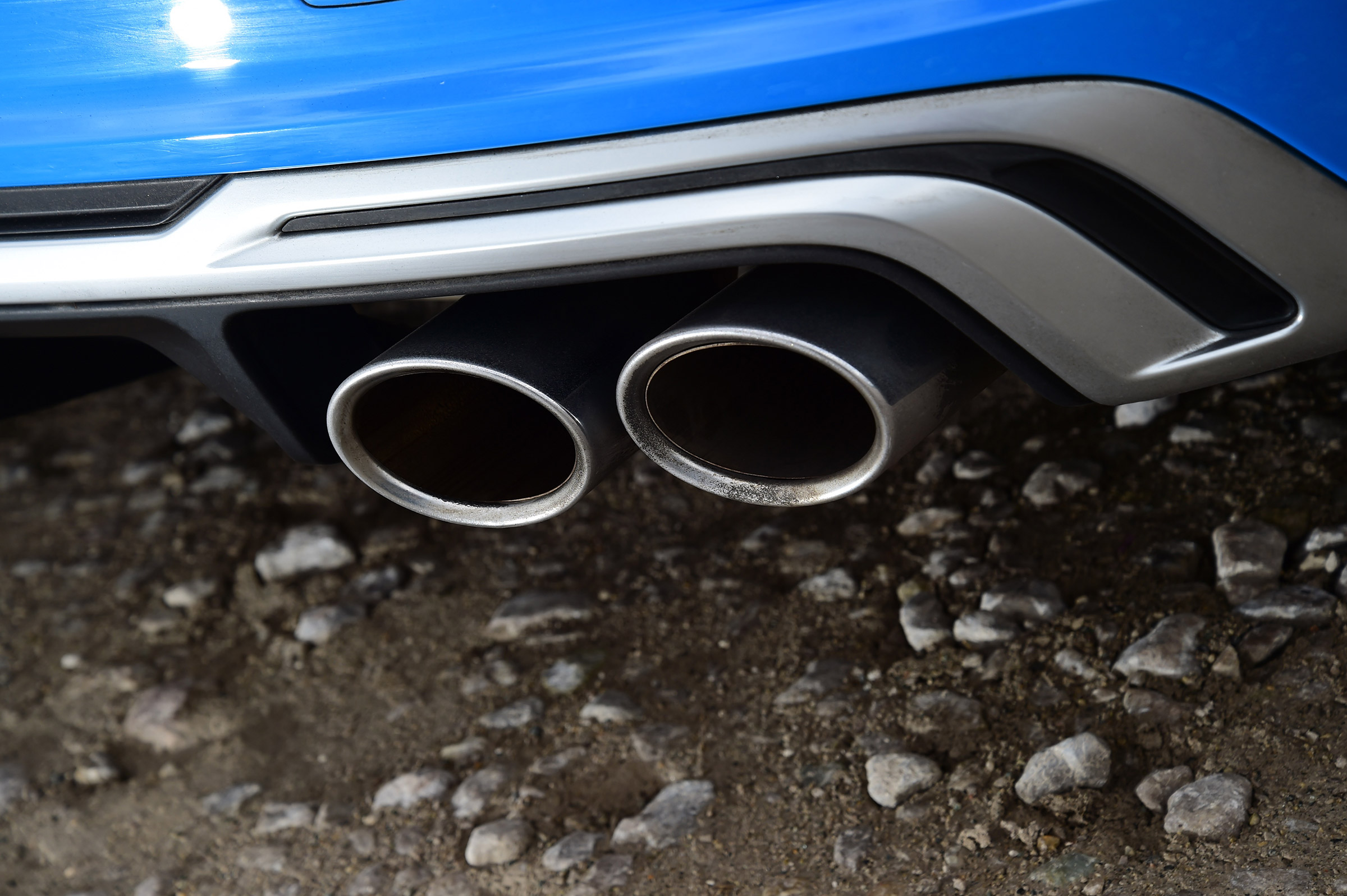 Audi TTS - exhausts