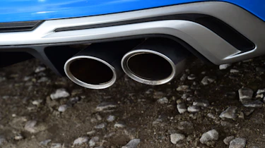 Audi TTS - exhausts