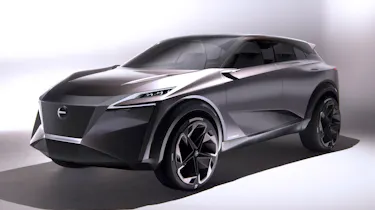 Nissan IMQ concept - front studio
