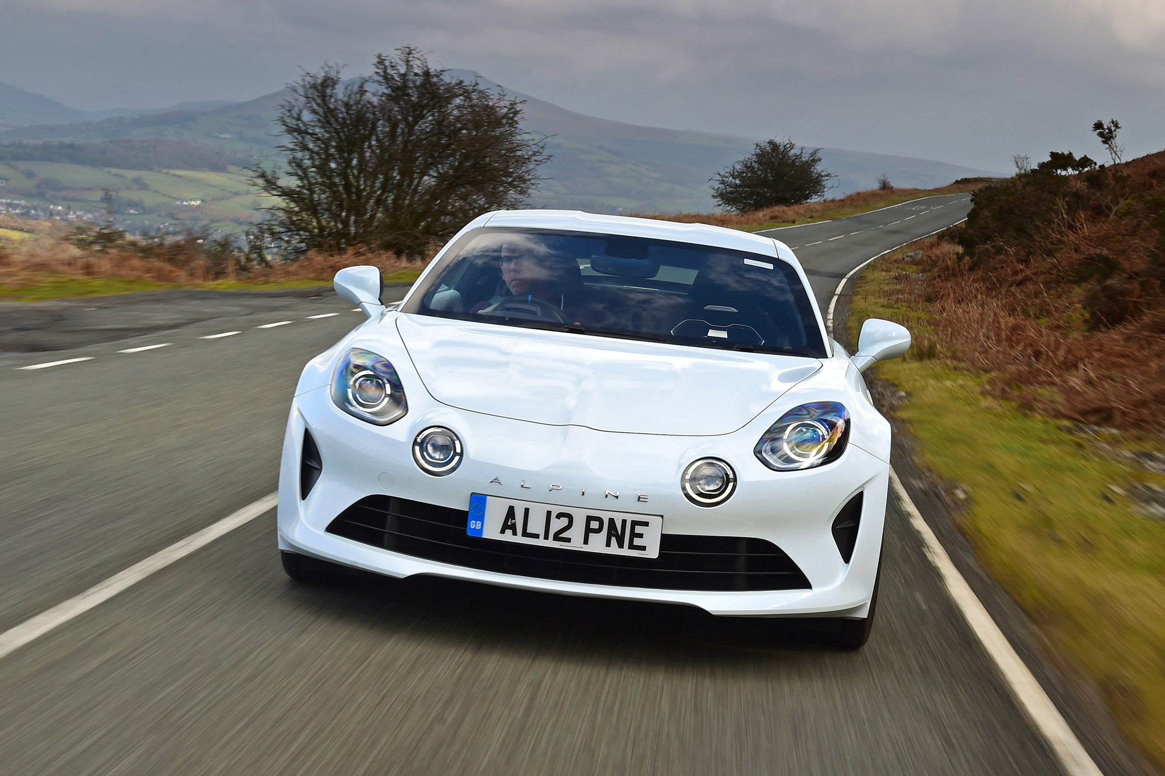 Alpine A110 Pure - full front