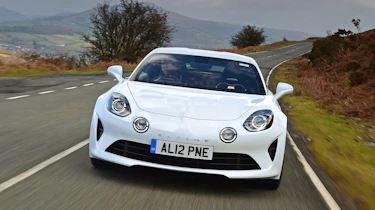 Alpine A110 Pure - full front