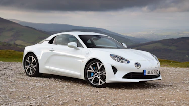 Alpine A110 Pure - front static
