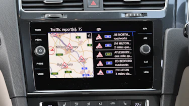 vw golf infotainment