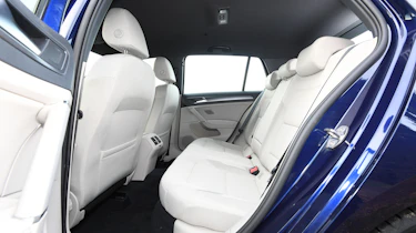 vw golf rear seats