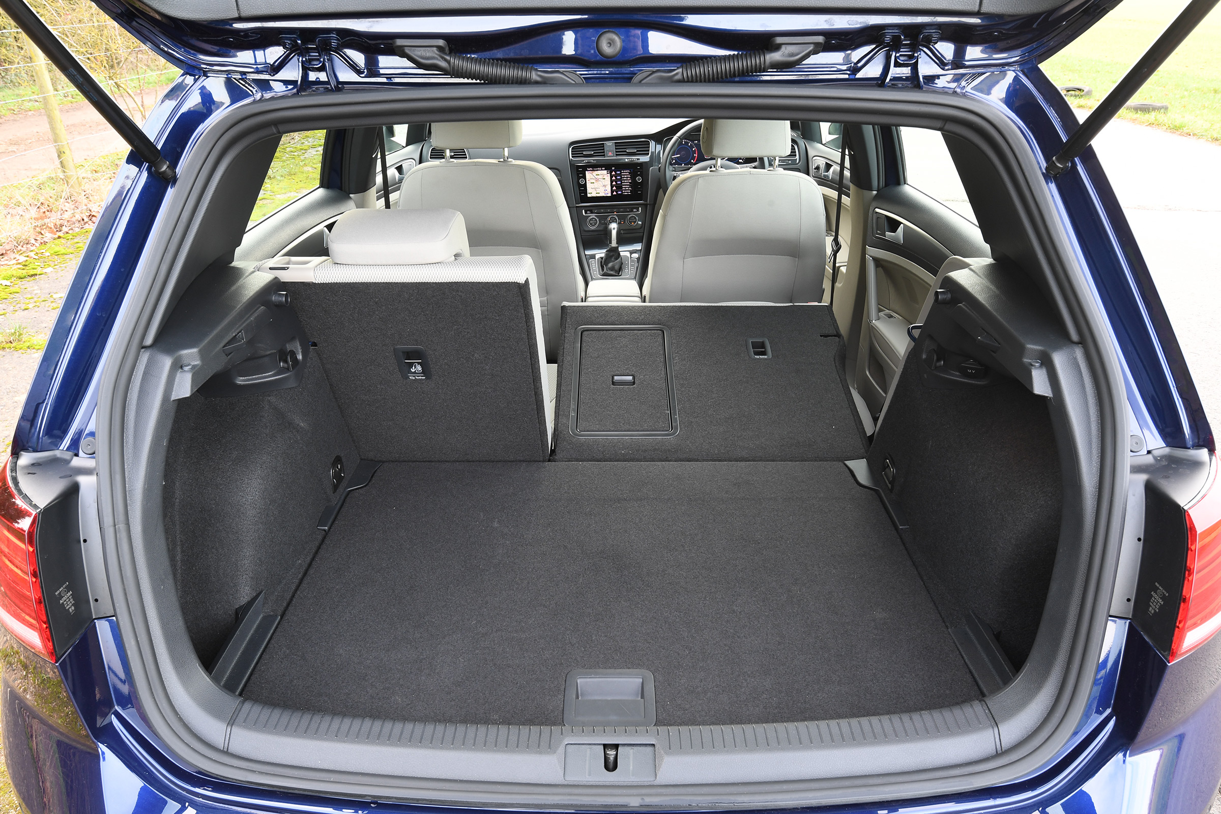 vw golf boot