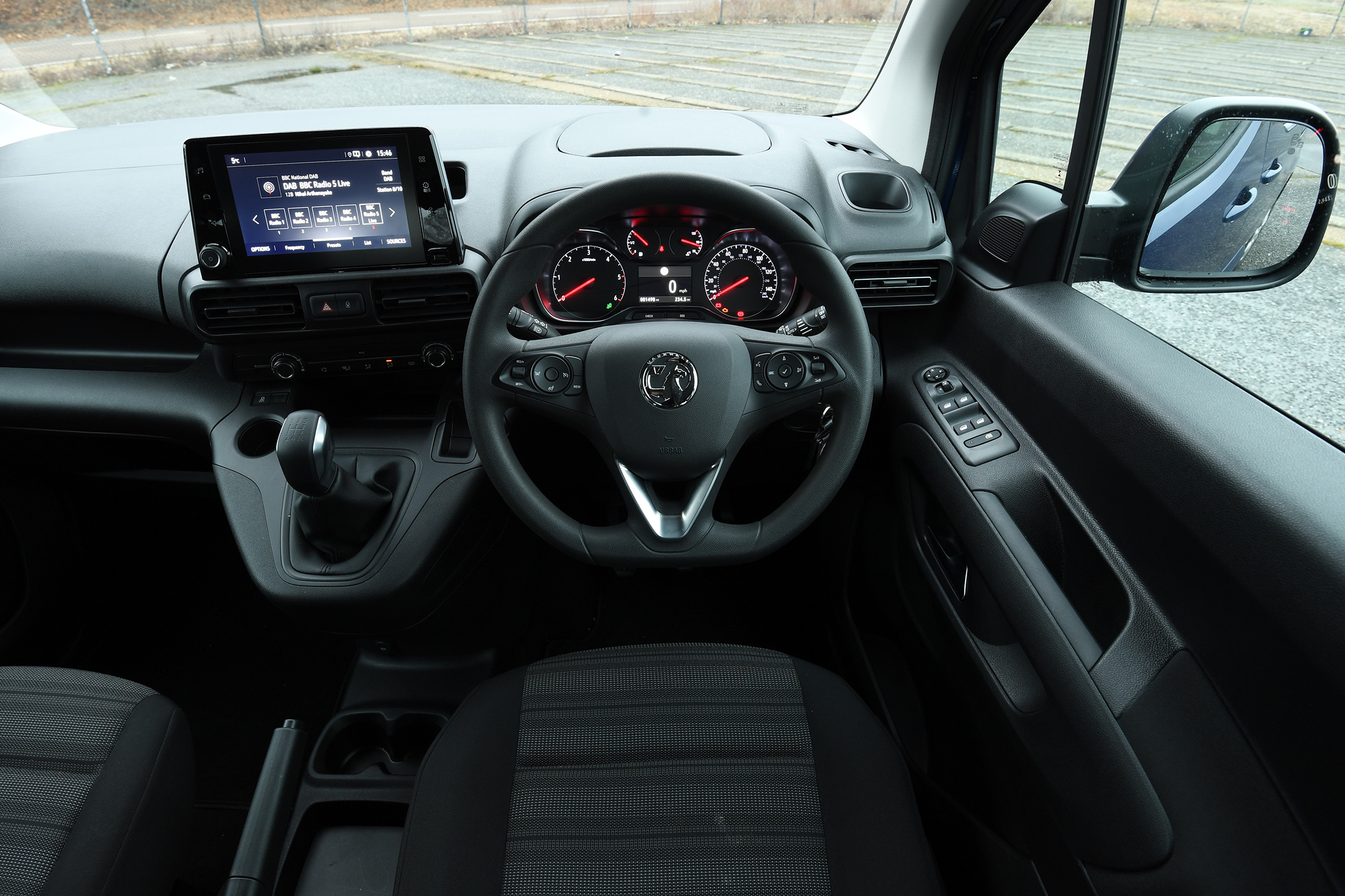 vauxhall combo life xl interior