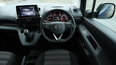 vauxhall combo life xl interior