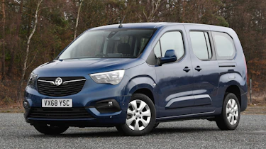 vauxhall combo life xl static front