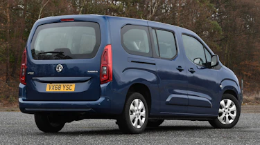 vauxhall combo life xl static rear