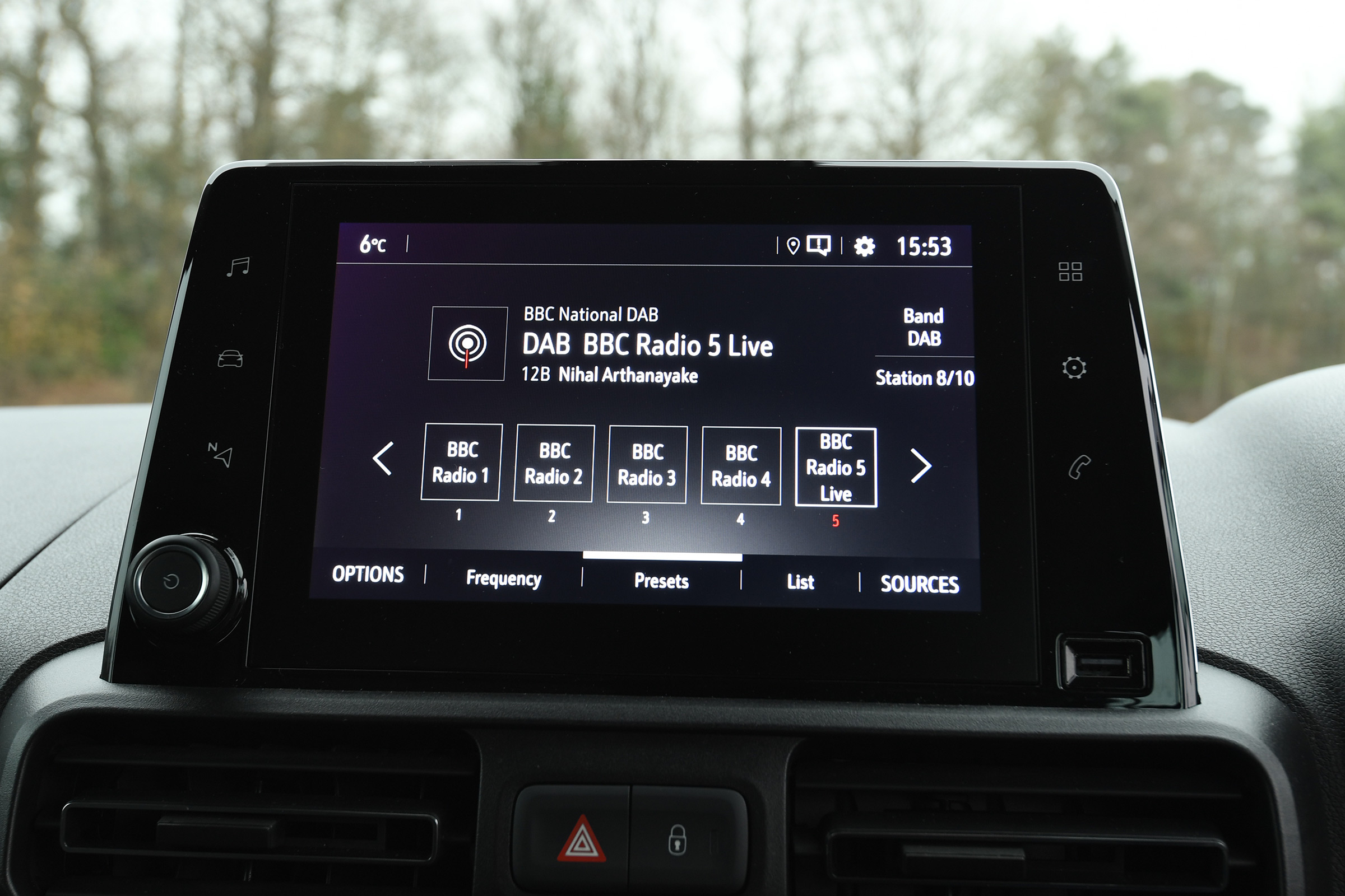 vauxhall combo life xl infotainment