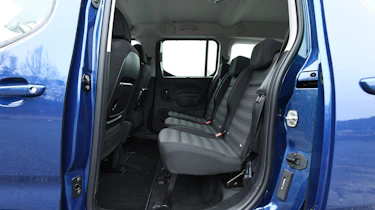 vauxhall combo life xl rear seats