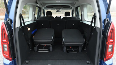 vauxhall combo life xl boot