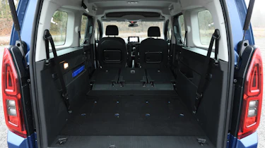 vauxhall combo life xl boot