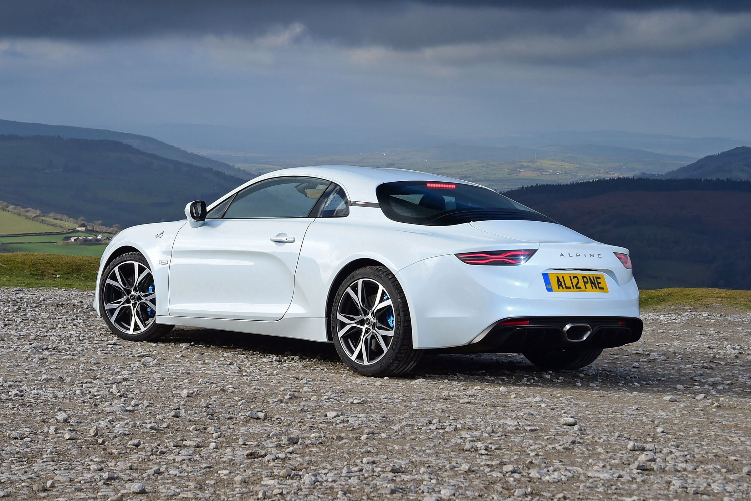 Alpine A110 Pure - rear static