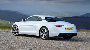 Alpine A110 Pure - rear static