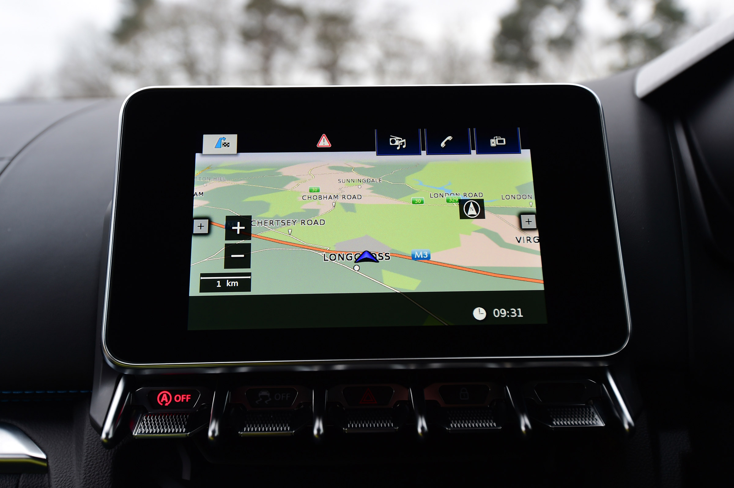 Alpine A110 Pure - sat-nav