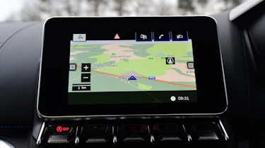 Alpine A110 Pure - sat-nav