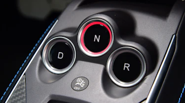 Alpine A110 Pure - transmission