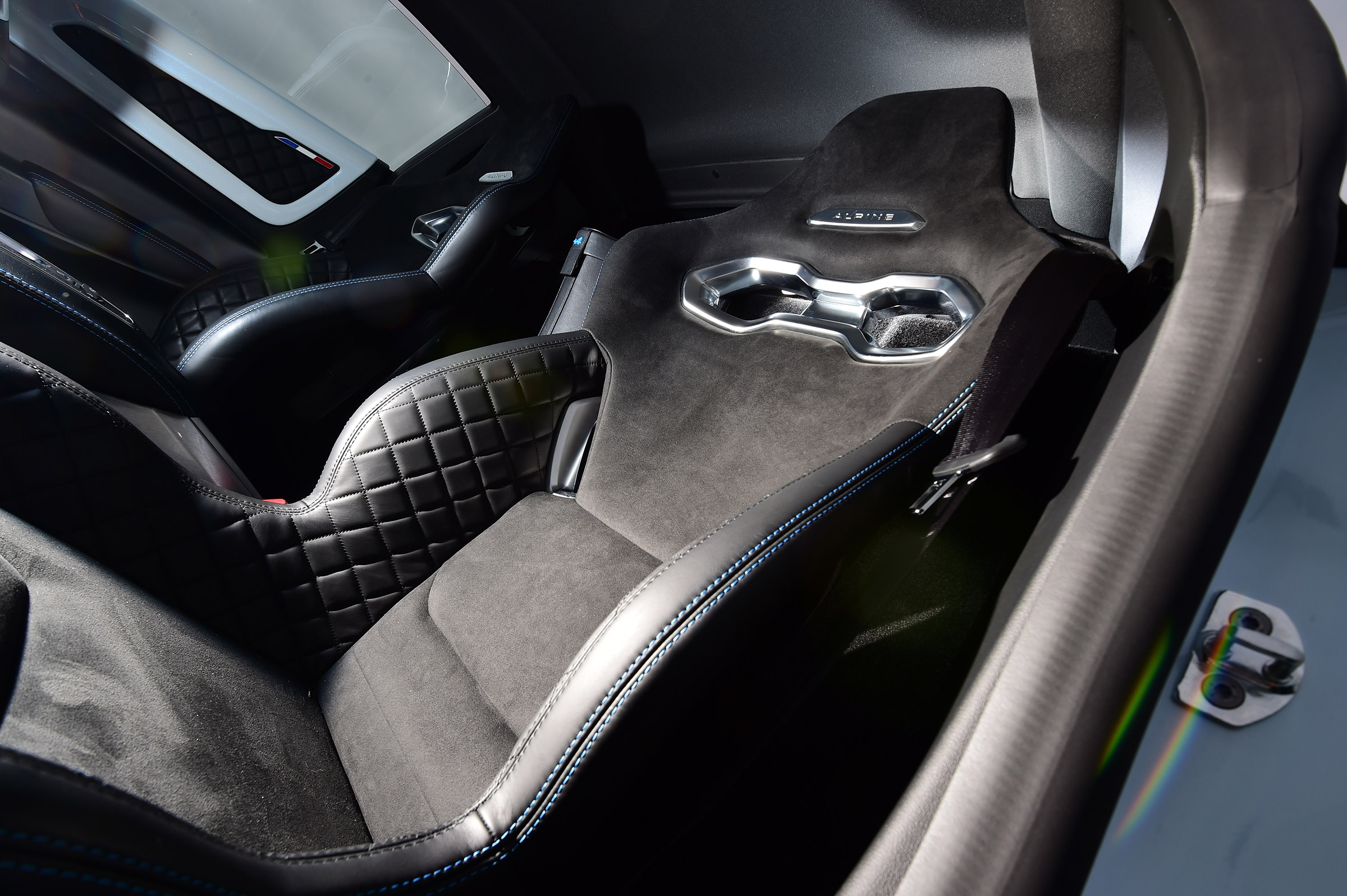 Alpine A110 Pure - seats