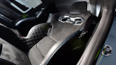 Alpine A110 Pure - seats