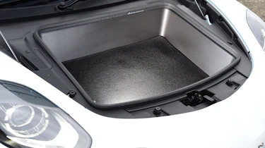 Alpine A110 Pure - front boot