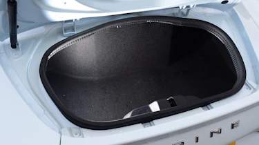 Alpine A110 Pure - rear boot