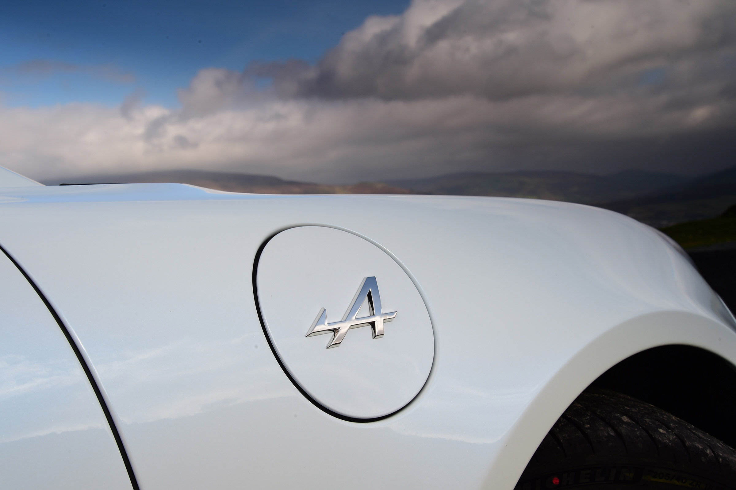 Alpine A110 Pure - petrol cap