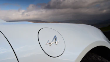 Alpine A110 Pure - petrol cap