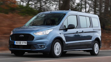 ford grand tourneo connect tracking front