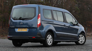 ford grand tourneo connect static rear