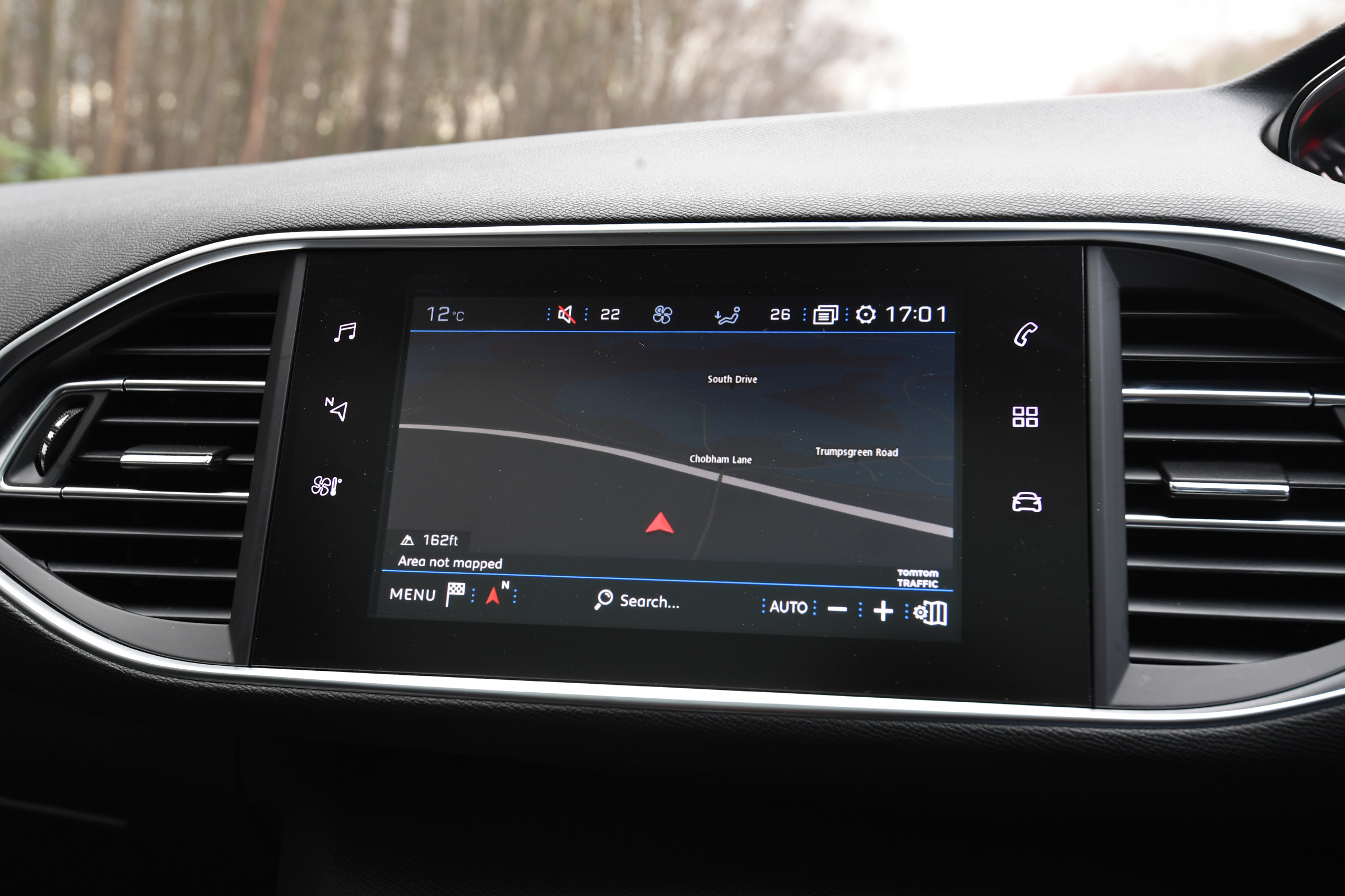 peugeot 308 infotainment
