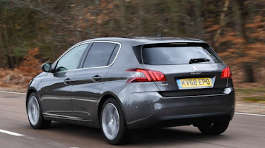 peugeot 308 tracking rear