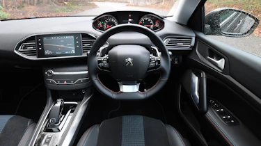 peugeot 308 interior