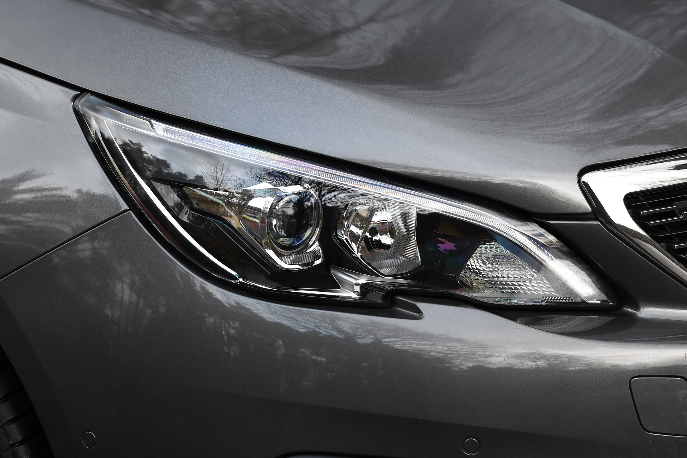 peugeot 308 headlight