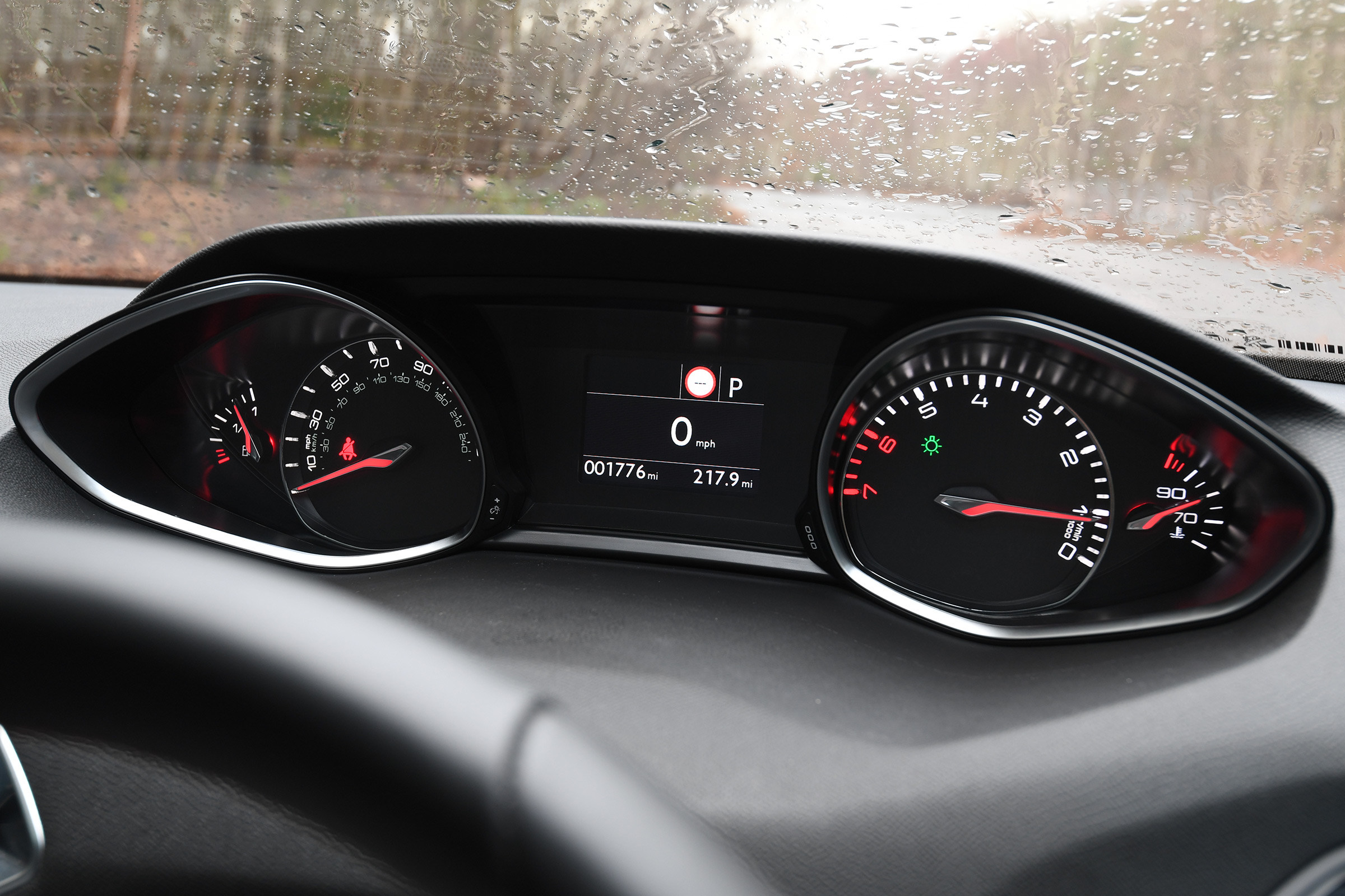 peugeot 308 dashboard instruments