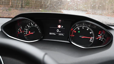 peugeot 308 dashboard instruments