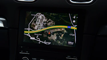 Porsche 718 Cayman - sat-nav