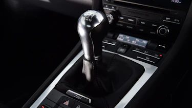 Porsche 718 Cayman - transmission