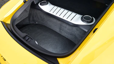 Porsche 718 Cayman - rear boot