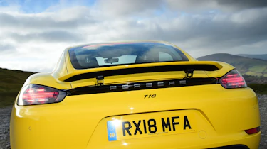 Porsche 718 Cayman - rear detail